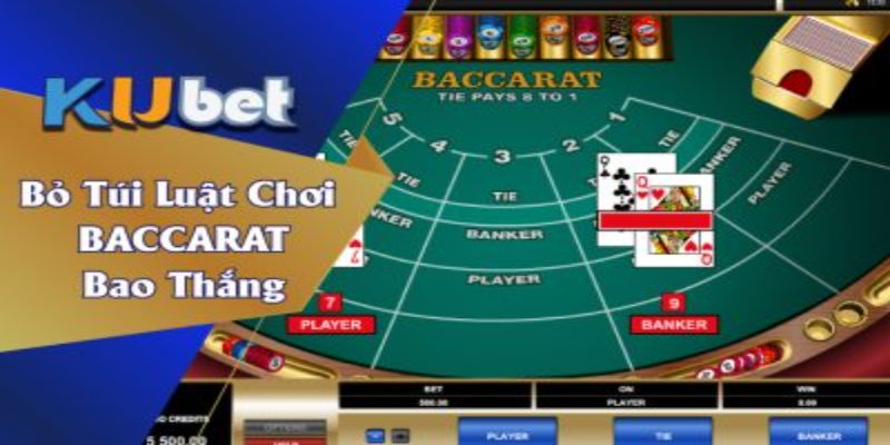 Tổng hợp luật chơi Baccarat tại kubet77 