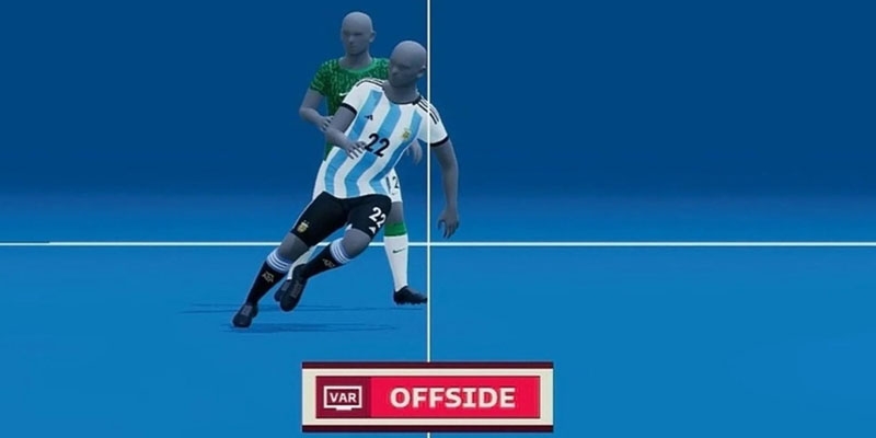 Cách xác định trường hợp có hoặc không lỗi Offside